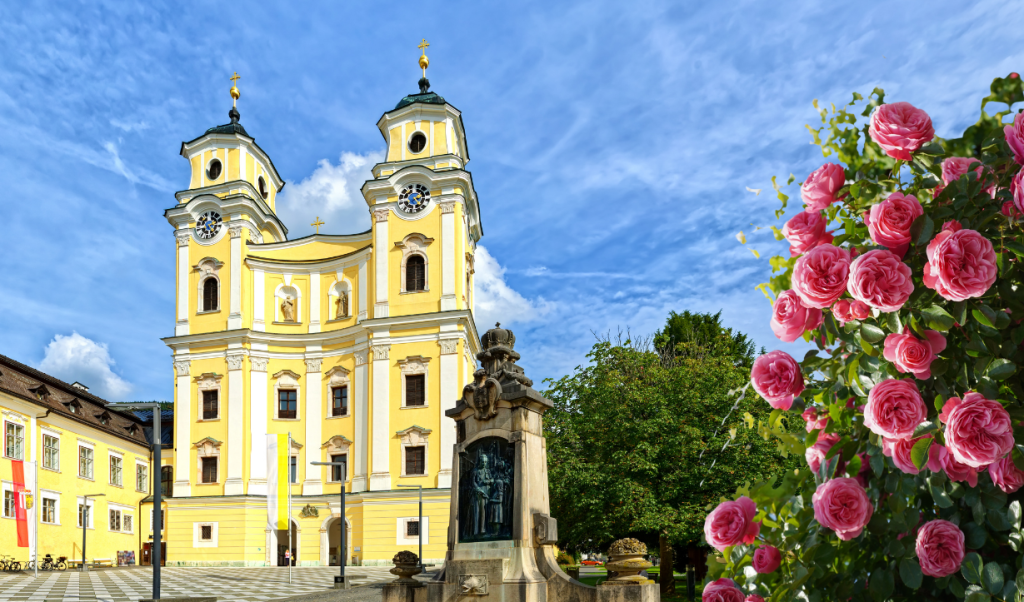 izlet avstrijska jezera Mondsee