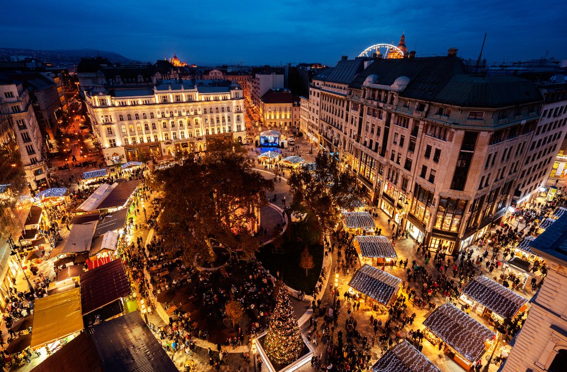 Advent v Budimpešti Advent v Budimpešti