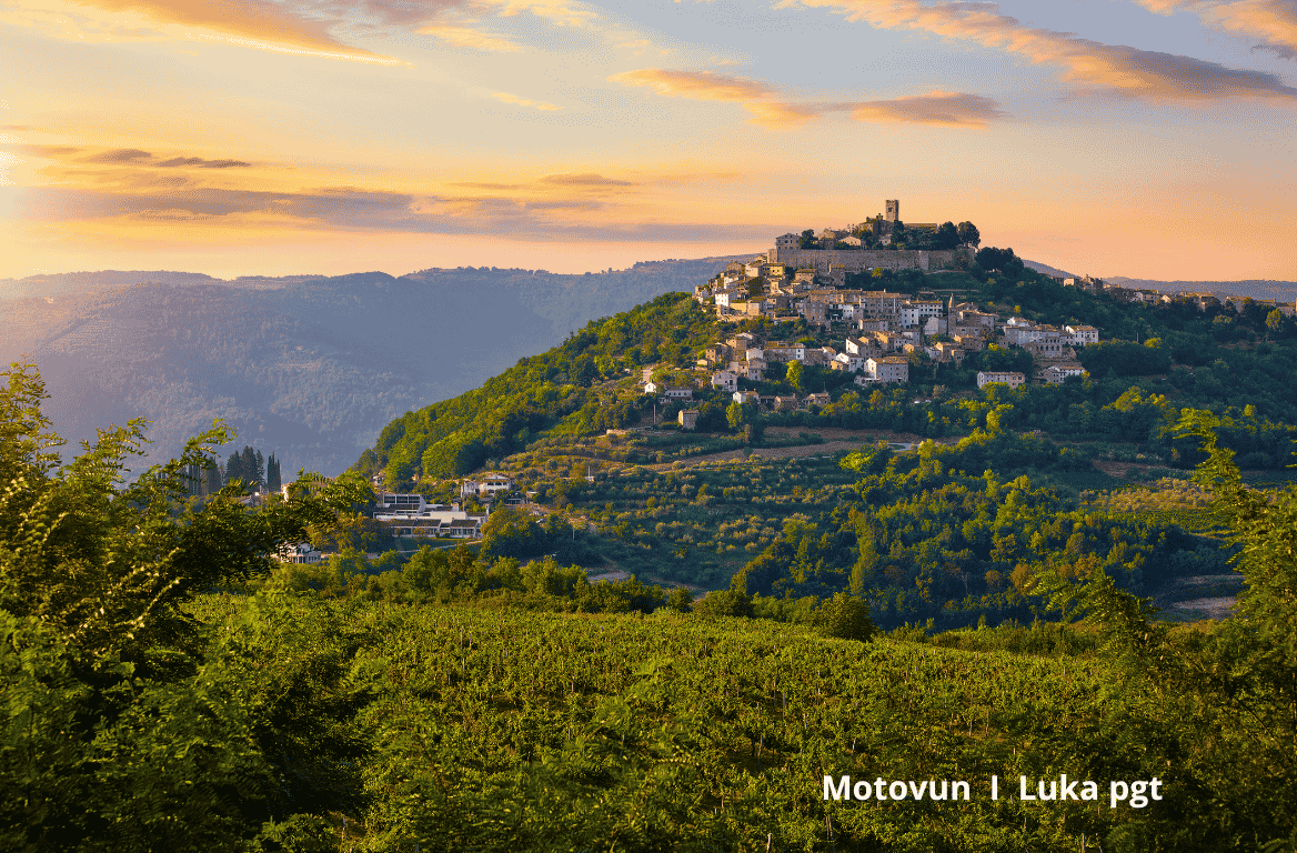motovun (1) Motovun v Istri – izlet na Festival tartufov z Luka PGT