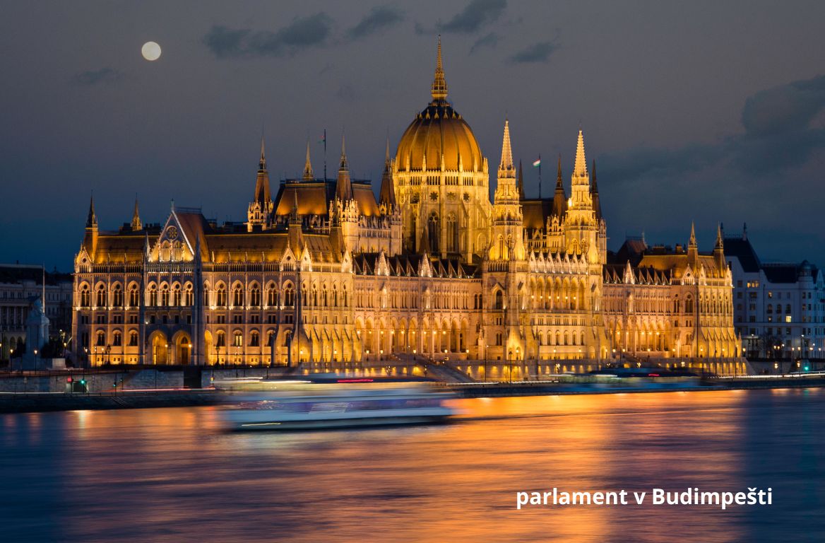 Parlament v Budimpešti