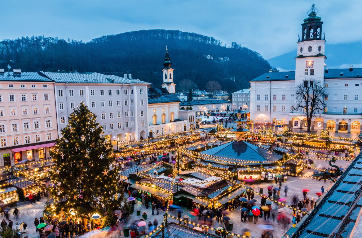 Adventni Salzburg izlet v Salzburg