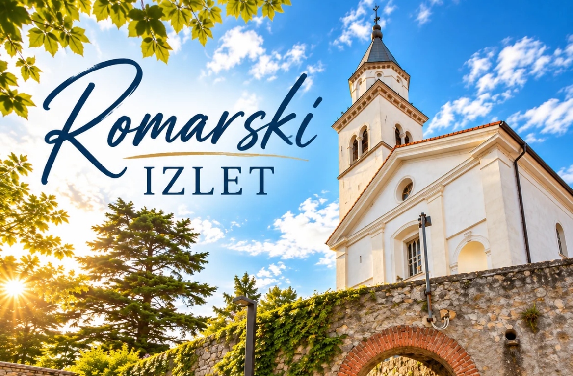 romarski izlet - Vipavska dolina
